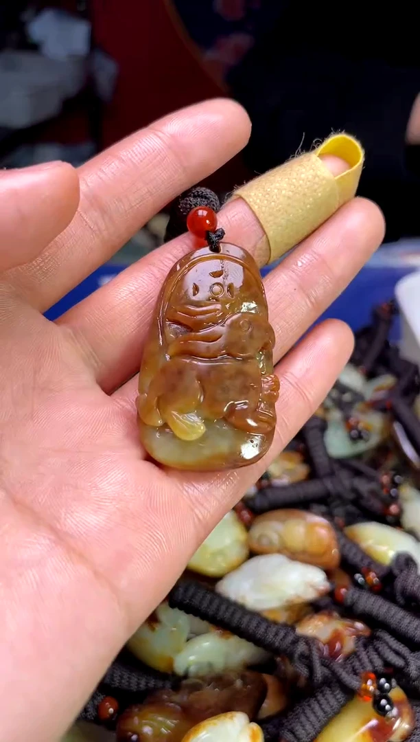 【闪购商品】和田玉颈饰未镶嵌1