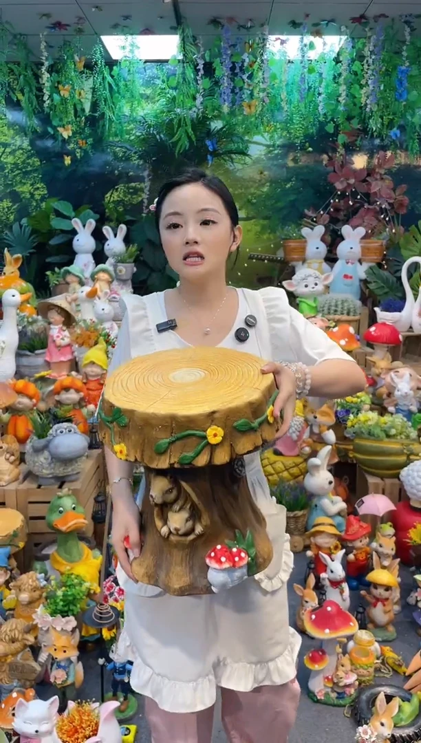 花园庭院摆件&00&