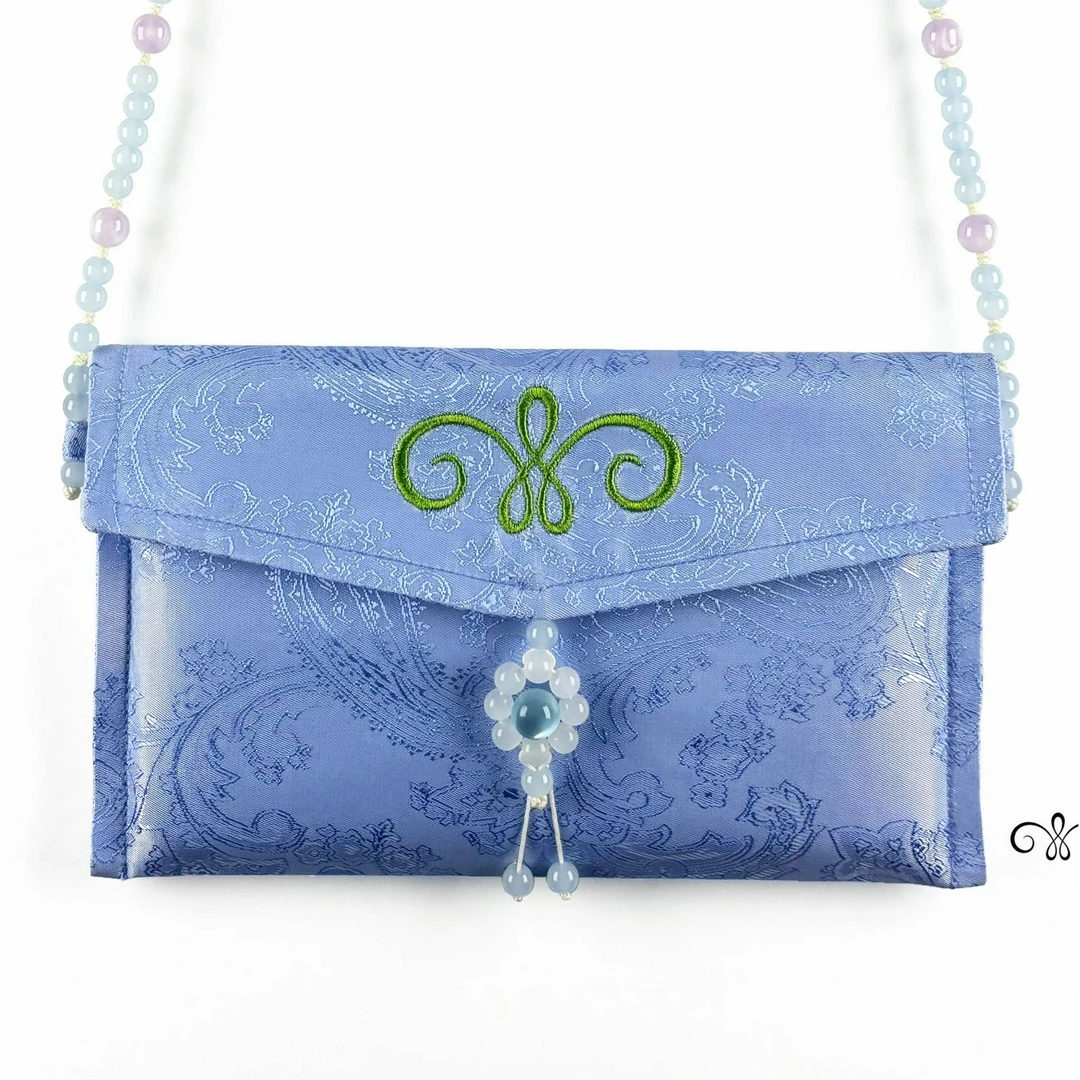 凤凰序手工原创便携福袋生日礼物包节日礼物汉服百搭时尚可放手机