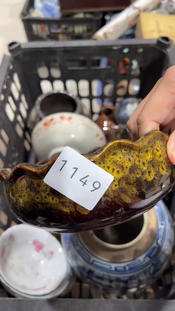 陶瓷十**?工艺品摆件09191149