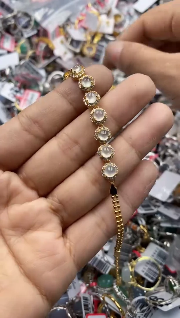 银S925镶嵌戒指翡翠999