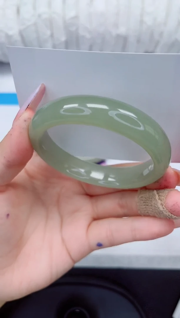 石英质玉手镯未镶嵌330-54/55