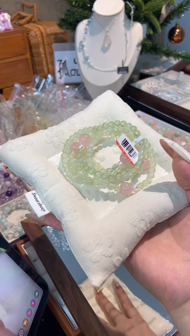 未镶嵌手串水晶孤品捡漏均匀瑕疵介意勿拍