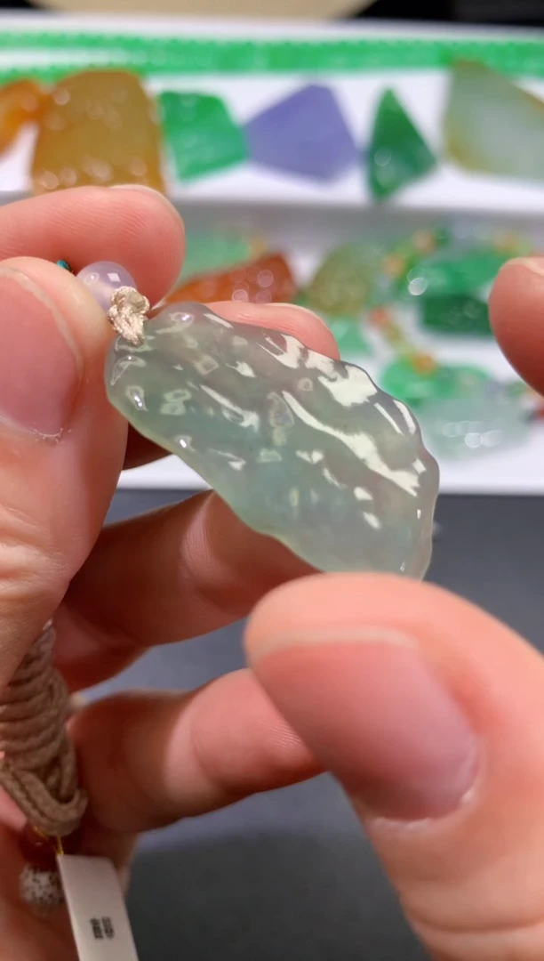 颈饰未镶嵌翡翠655