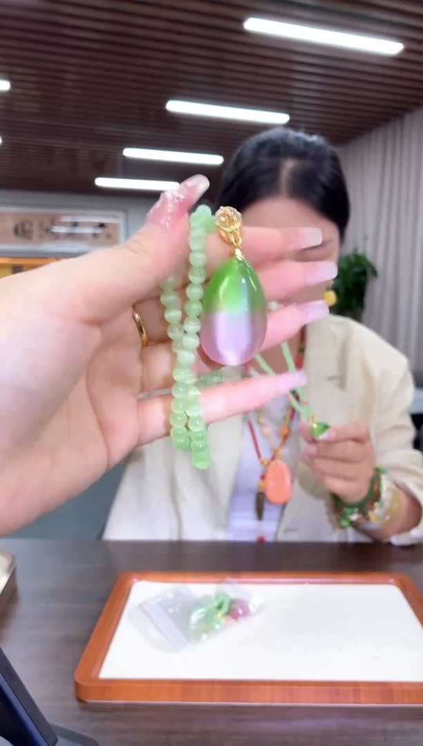 无非金属【高端珠宝】定制项链DIY多样性发货-HF3240S