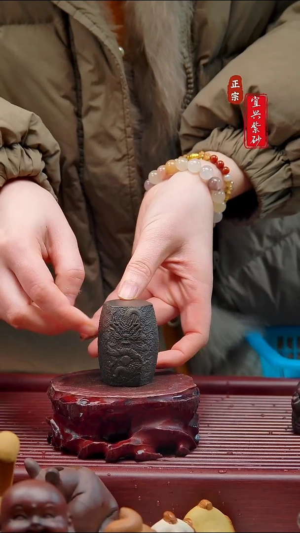 紫砂茶宠宜兴紫砂茶宠摆件