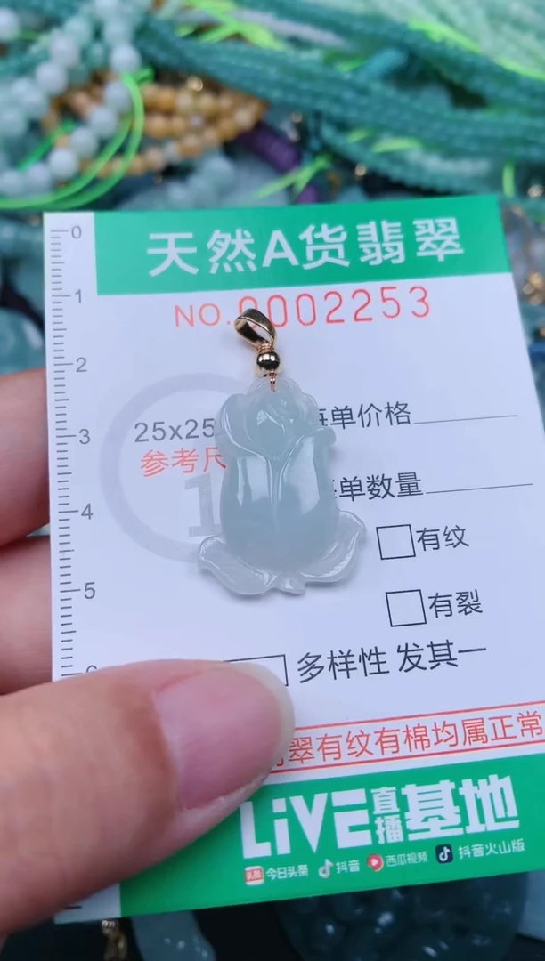 颈饰未镶嵌翡翠.0002253