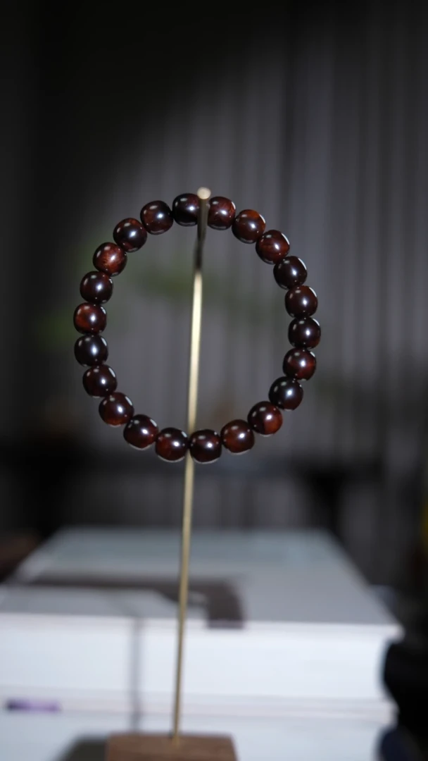 手串/手链黄花梨/降香黄檀无胶无蜡海南黄花梨沉水老料9.5/10