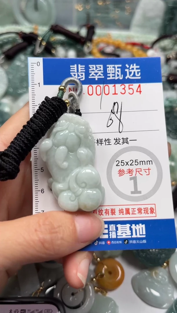 【闪购商品】翡翠颈饰未镶嵌00..1354