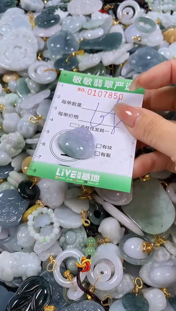 【闪购商品】翡翠颈饰未镶嵌闪购0107850