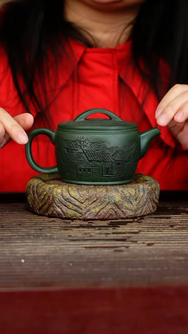 宜兴原矿紫砂壶茶壶宜兴原矿紫砂壶茶壶300C