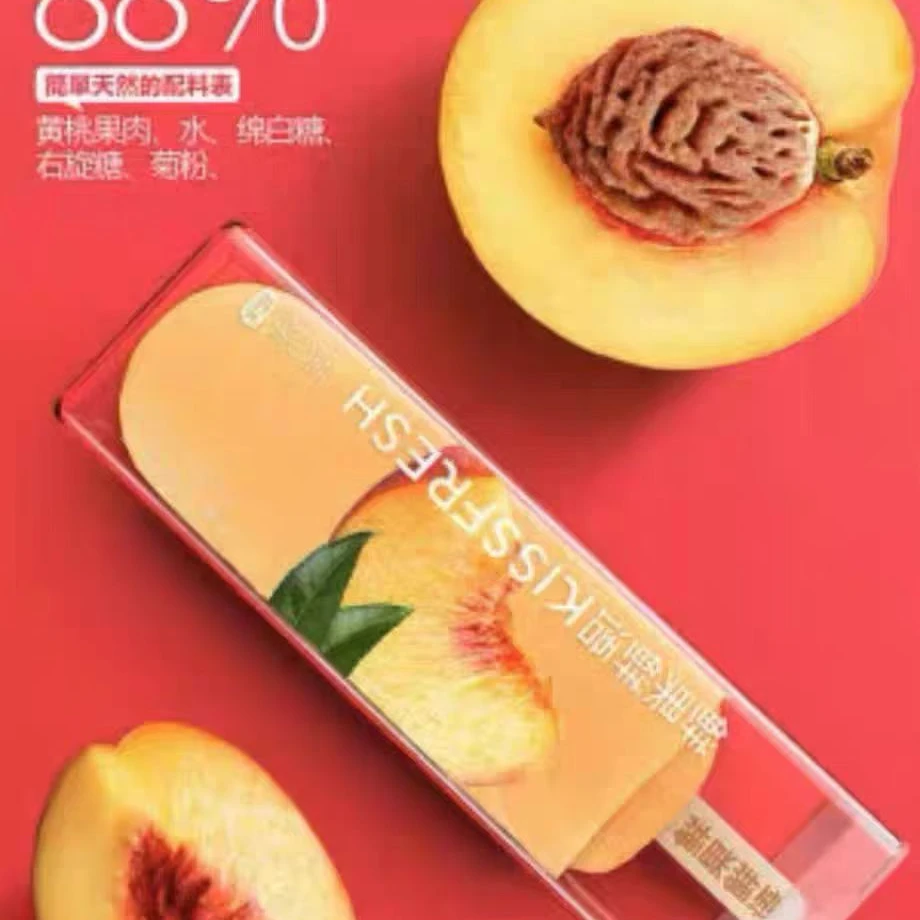 KISSFRESH/鲜果鲜语棒冰黄桃口味 70g