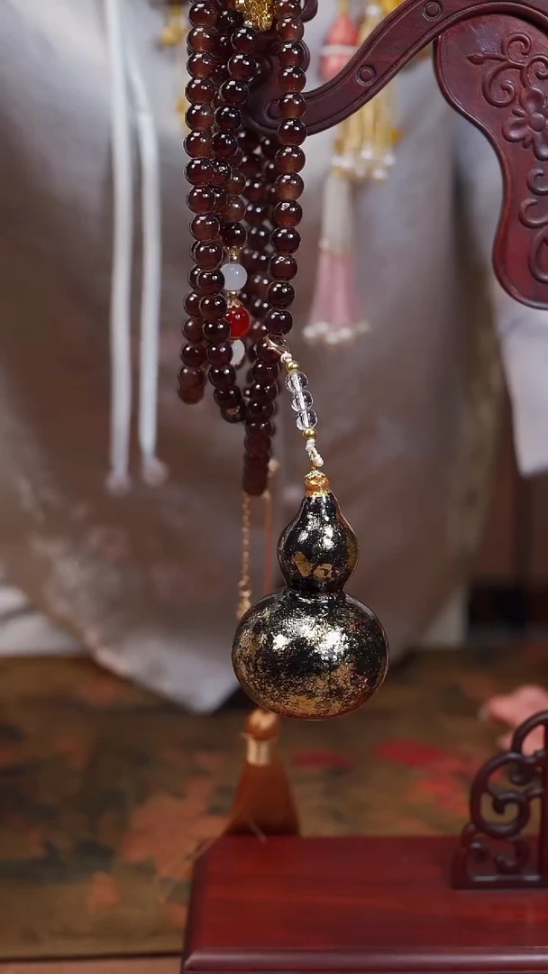 567漆艺工艺小葫芦138