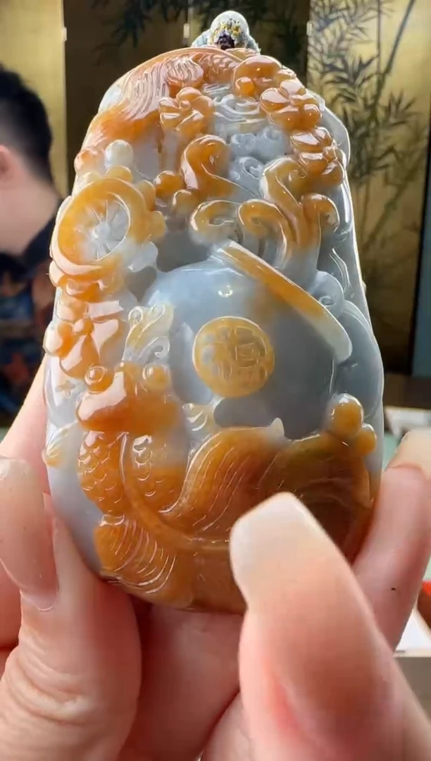 【闪购商品】翡翠吊坠(不含链)未镶嵌MM@@960Q3J15195