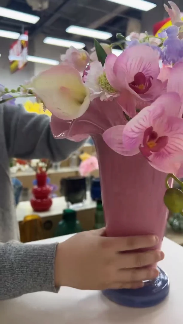 水养鲜花干花插花客厅装饰品