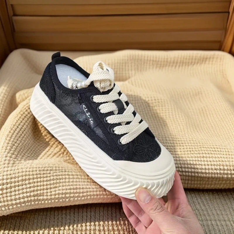 2526-B3-网纱休闲渔夫鞋女