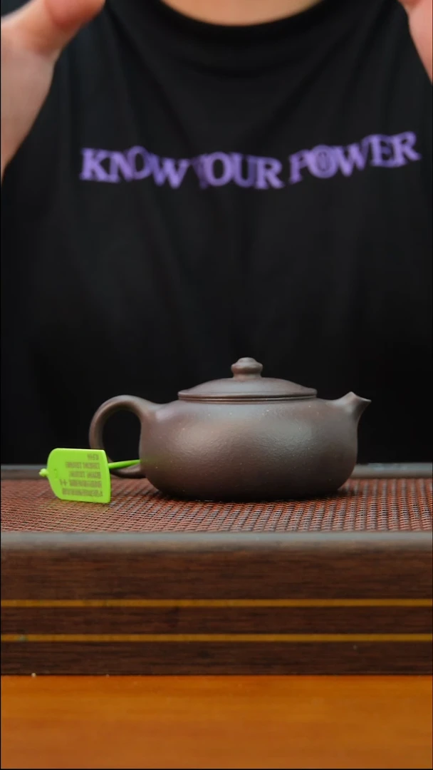 茶杯紫砂宜兴紫砂原矿无添加