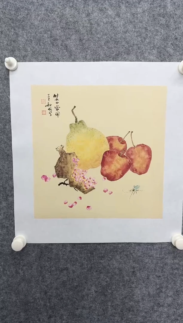 国画ST -DQL绘画作品111111