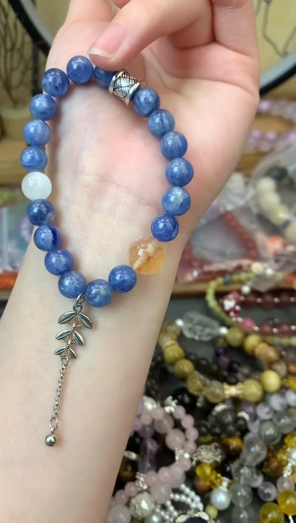 【闪购商品】蓝晶石手串未镶嵌240