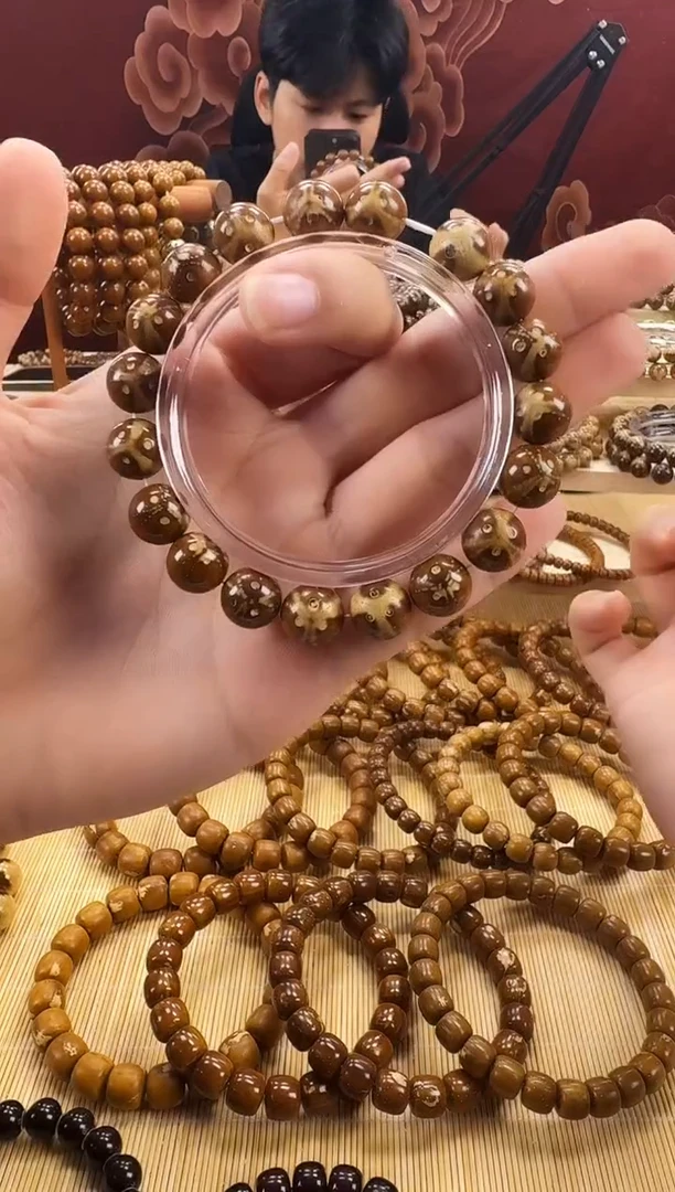 手串紫金鼠11mm 紫金鼠熊猫小浣熊
