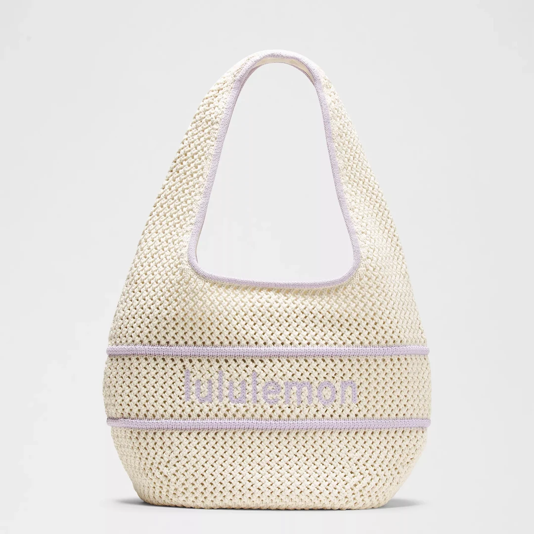 lululemon/露露乐蒙Crochet Shoulder Bag 7L编织月牙单肩包
