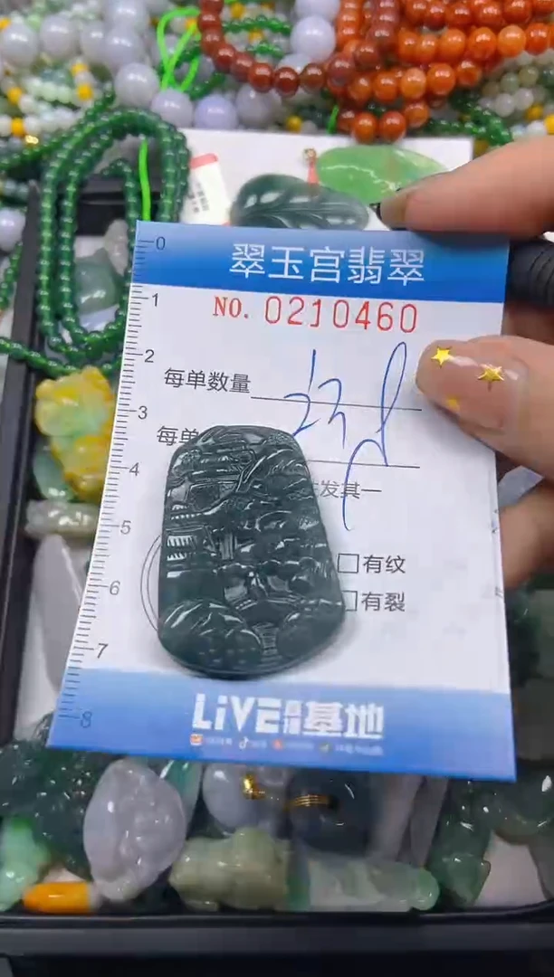 颈饰未镶嵌翡翠闪购C0210460