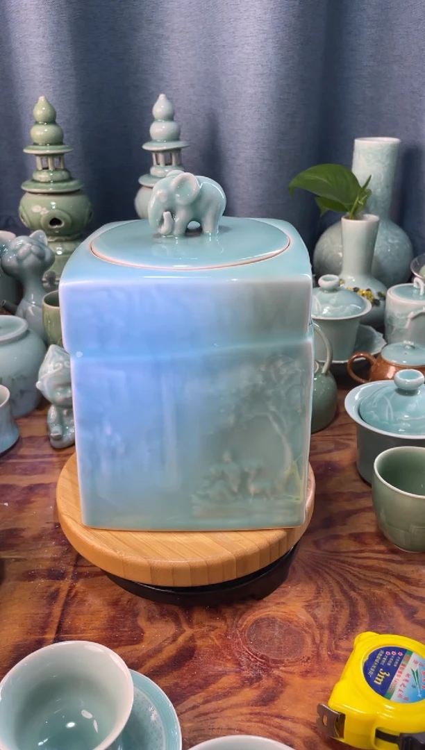 微瑕慧语瓷坊 龙泉青瓷大促