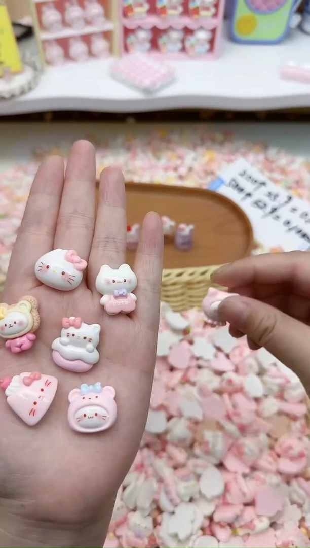 树脂jrm小卡kitty系列350ml100+