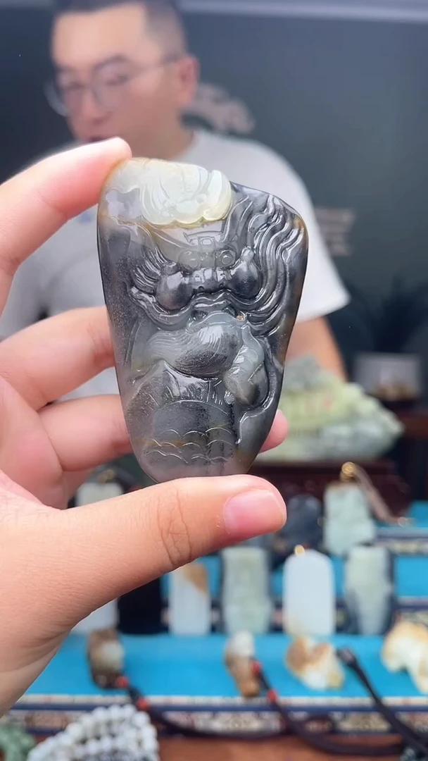 未镶嵌和田玉挂件1