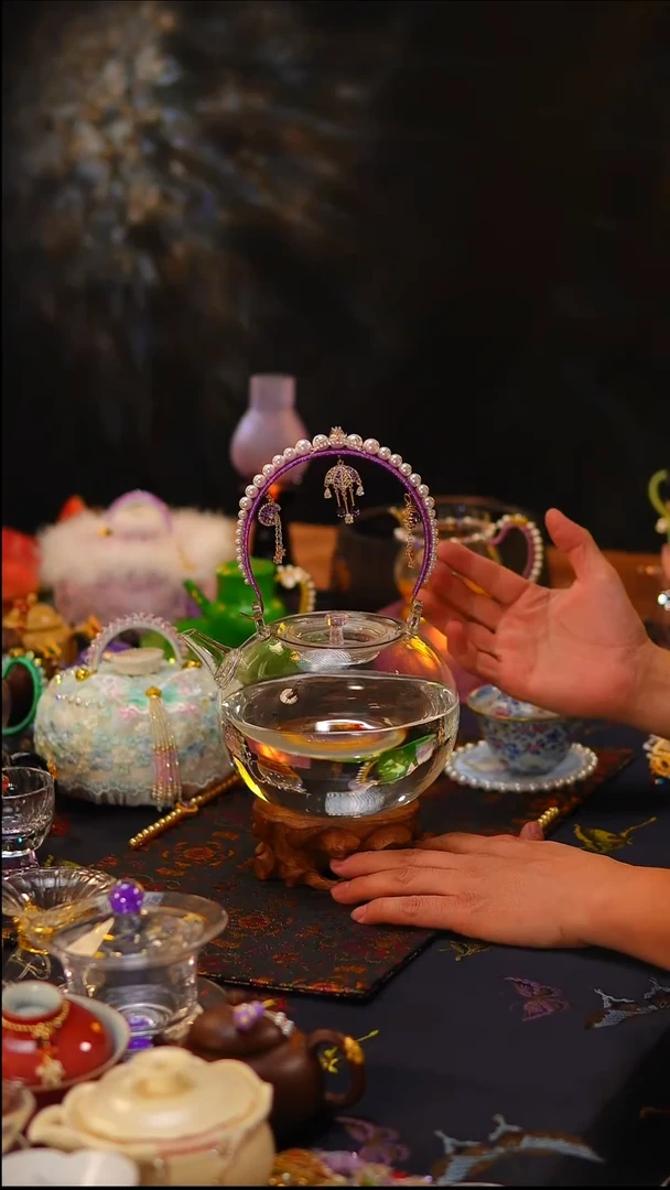 020烧水壶烧水壶紫色