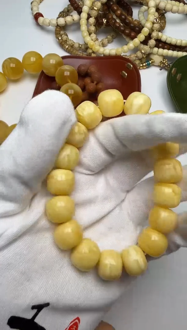 手链蜜蜡未镶嵌蜜蜡手串