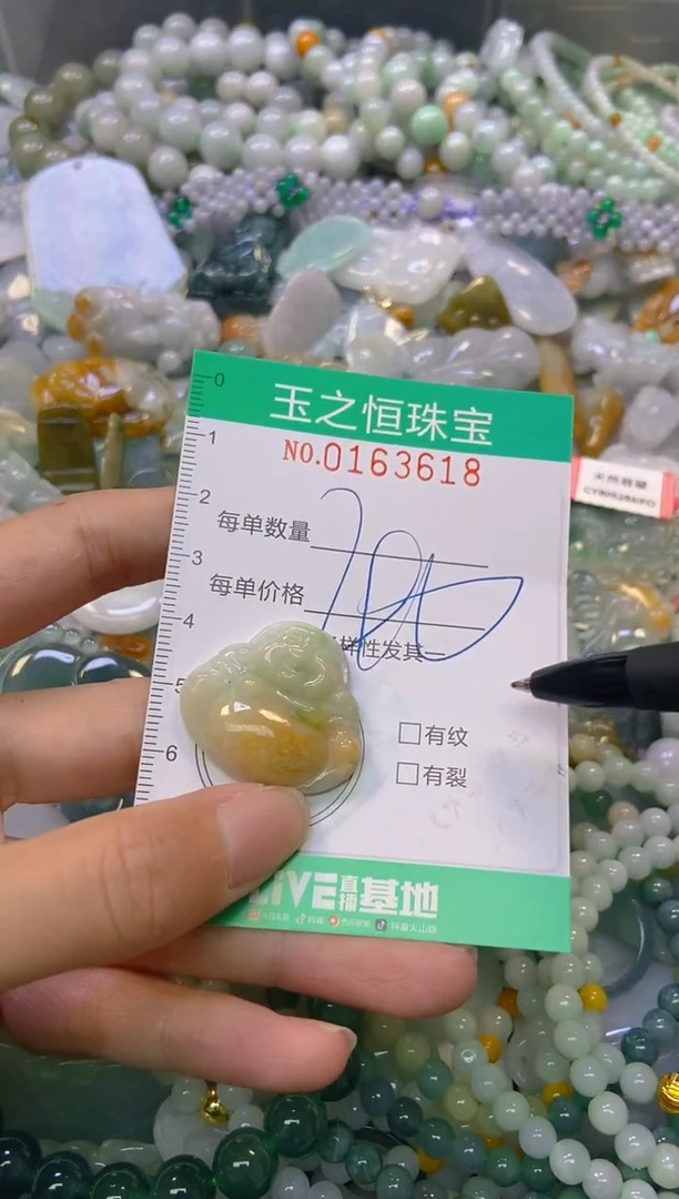 颈饰未镶嵌翡翠闪购0163618