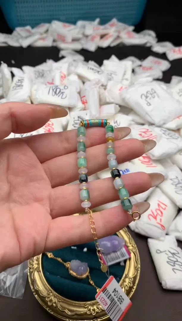【闪购商品】翡翠手链未镶嵌一