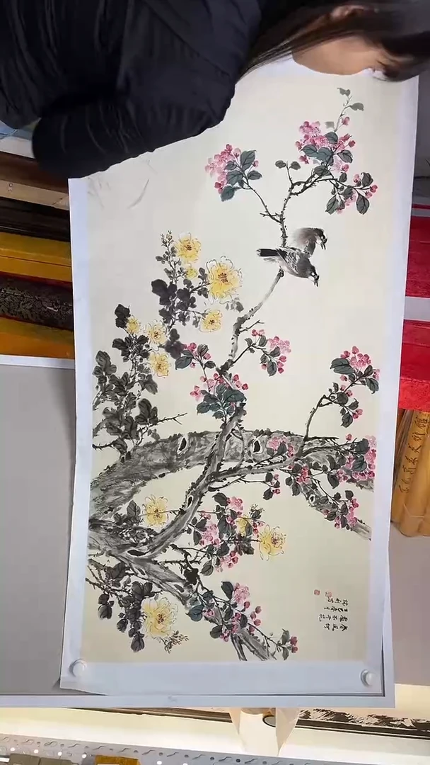 国画周瑞利艺术家书画作品105