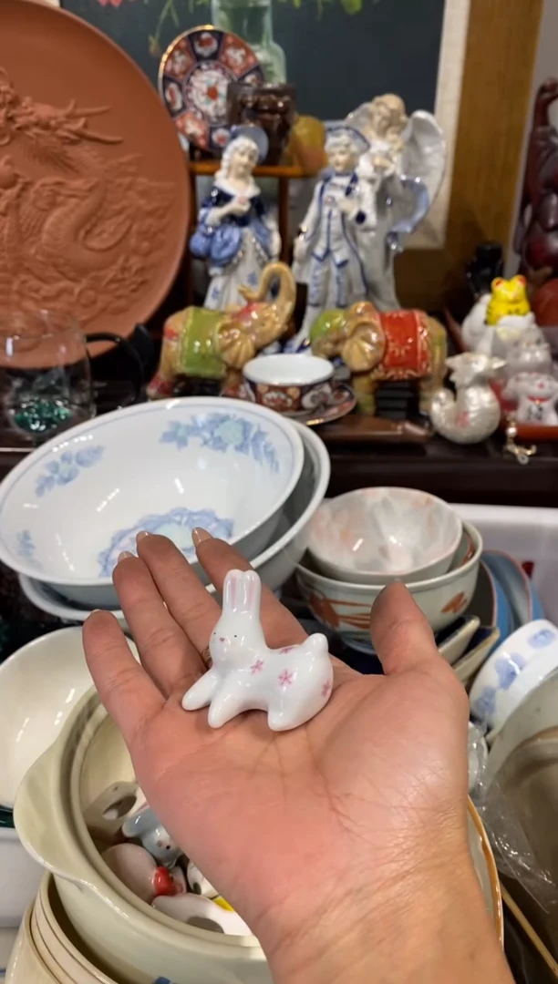 圆**圆瓷器 餐具 摆件 工艺品