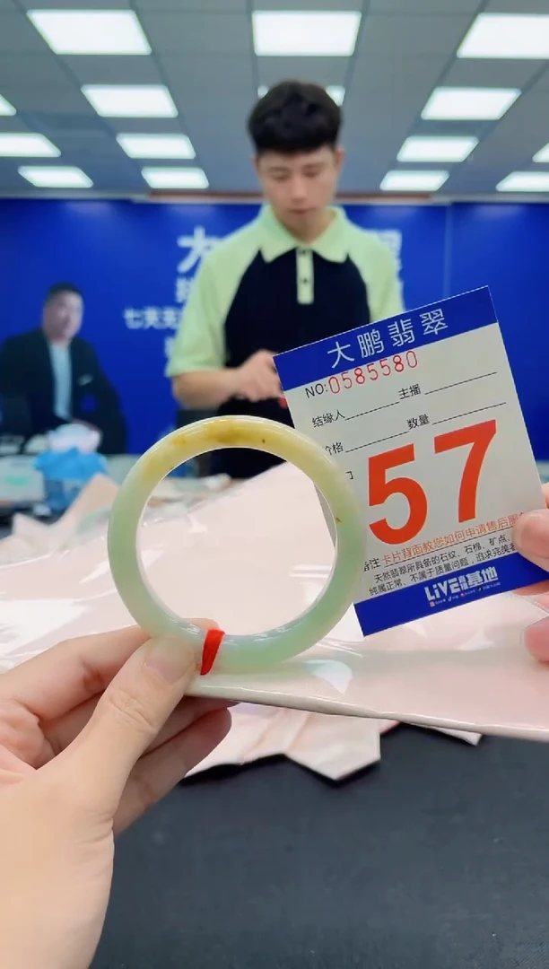 未镶嵌手镯翡翠AAAAAAAAA