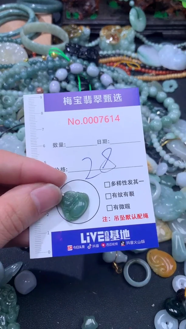 颈饰未镶嵌翡翠28