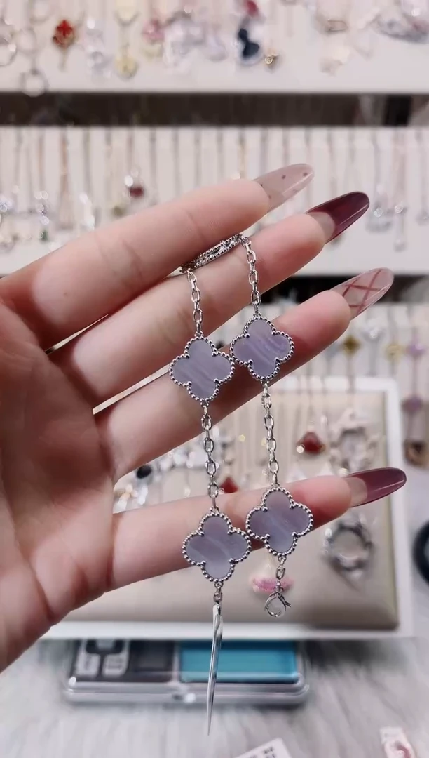 【闪购商品】玉髓手饰18K金镶嵌18K金镶嵌 K白