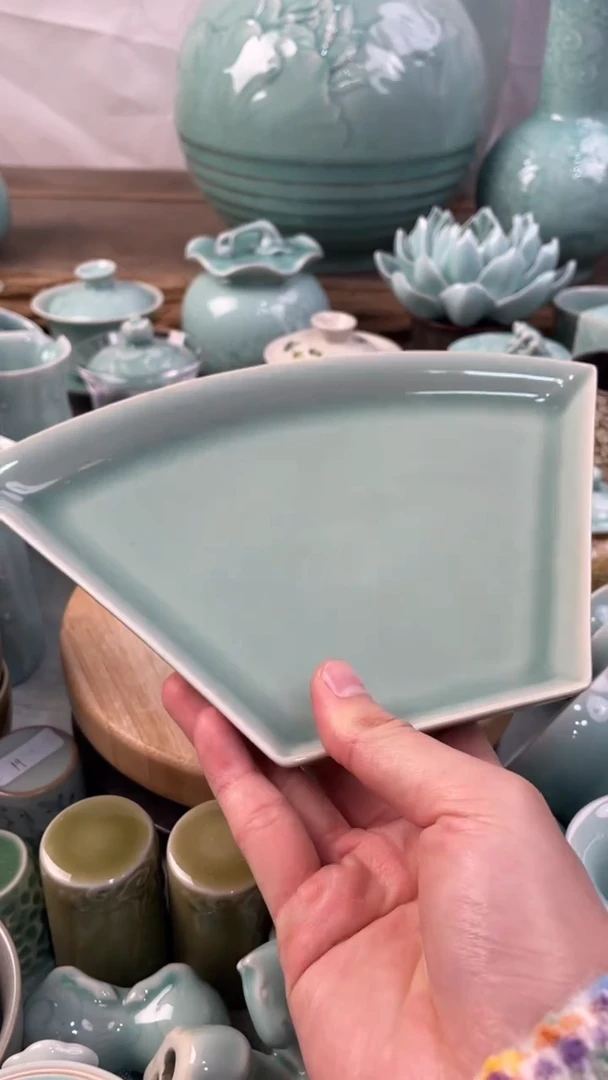 【闪购商品】特价福利 微瑕 慧仙青瓷