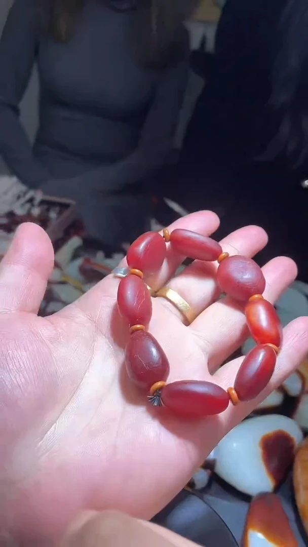 【闪购商品】和田玉手串未镶嵌YL-LL-1.24-13多样性发货