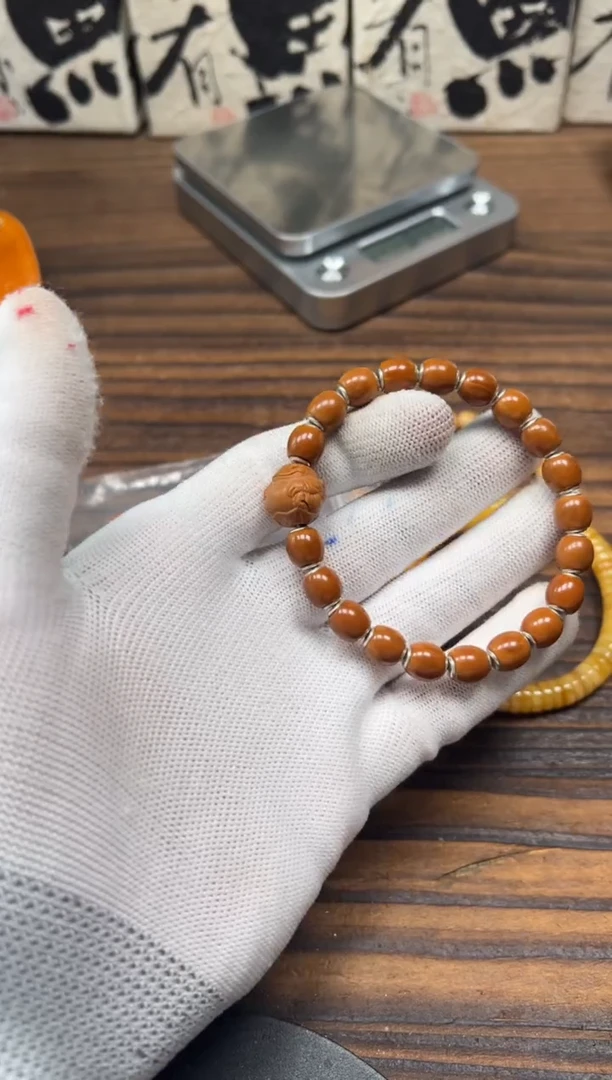 手串猴头核桃猴头核桃手串