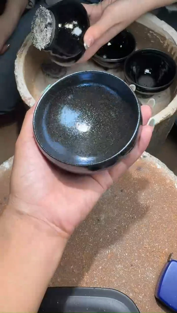 茶盏行云龙窑柴烧153