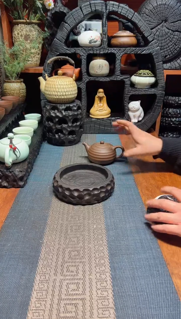 【闪购商品】香樟木木雕一物一拍