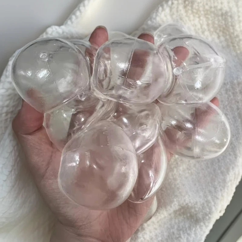 球皮套餐随单拍 6只6厘米球皮 配扎带 泥宝 抽气 袋子