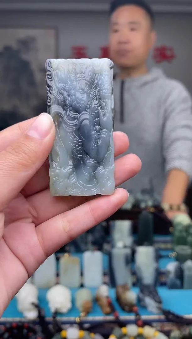 未镶嵌和田玉挂件1