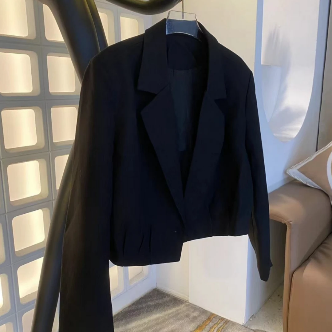 （萱萱推荐）时髦职场女神范西装外套Y1009