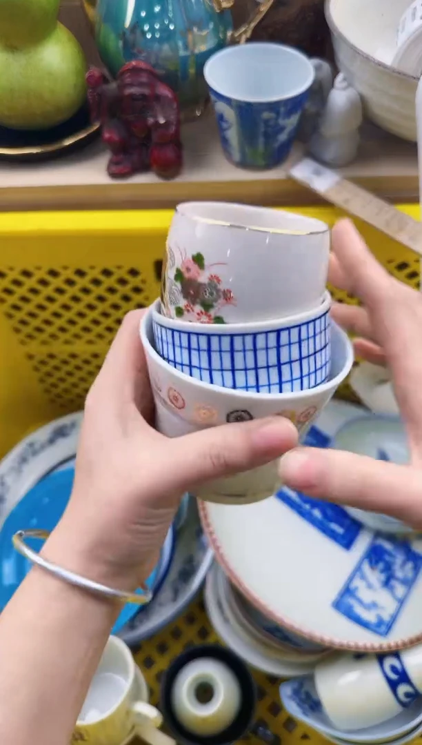 069回流瓷器，默认微瑕，18包邮