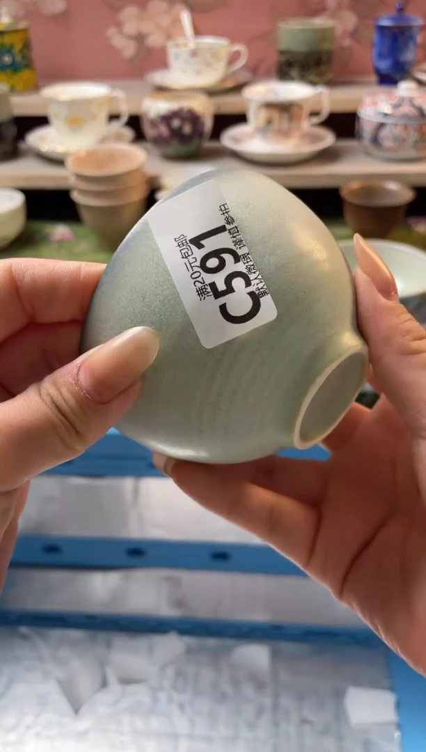 瓷片高****墙瓷器瓷器C591