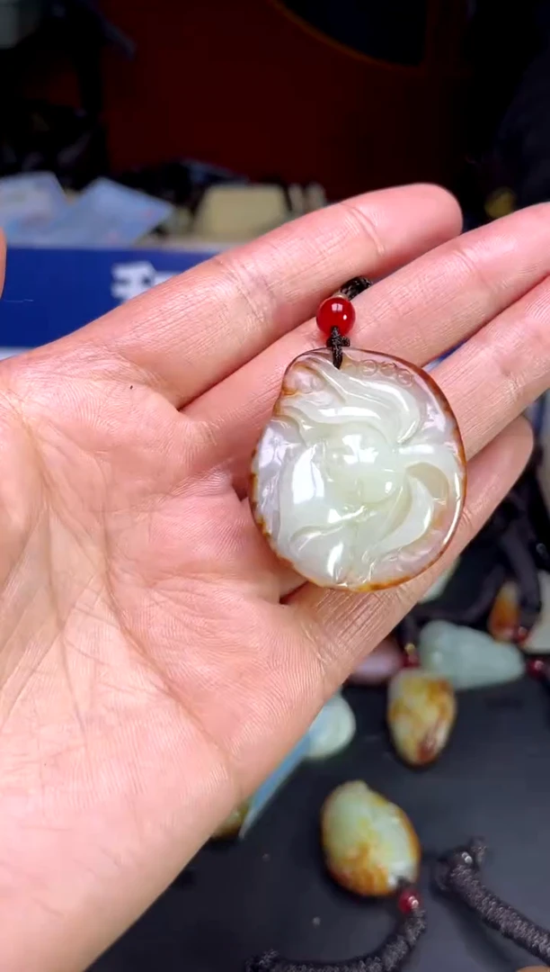 【闪购商品】和田玉颈饰未镶嵌123