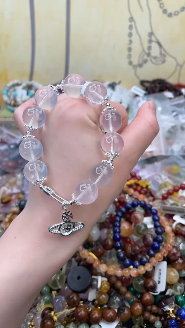 未镶嵌手链水晶523